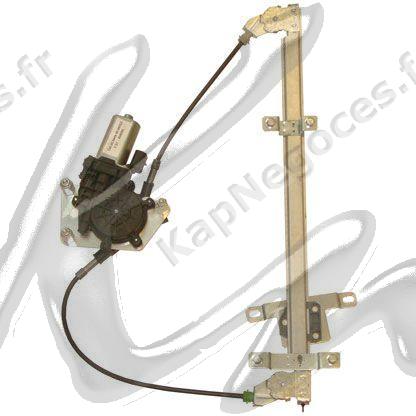 Platine/commande Bouton Lève-vitre Conducteur - Compatible Nissan Navara D22 & Pathfinder R51 - NEUVE