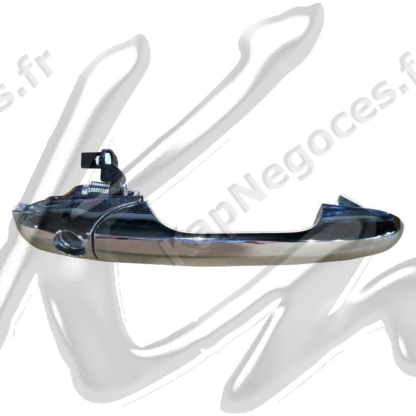 Remplacement Poignée Poignée Porte Conducteur Gauche Chromée - Compatible 2007-2022 - Remplace 735592012, 735451697 Fiat 500 Remplacement Poignée Poignée Porte Conducteur Gauche Chromée - Compatible 2007-2022 - Remplace 735592012, 735451697 Fiat 500