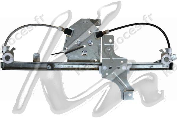 Remonte-vitre électrique Arrière Droit Pour Peugeot 508 (Berline & Break) - Pièce Neuve PARTSLINE