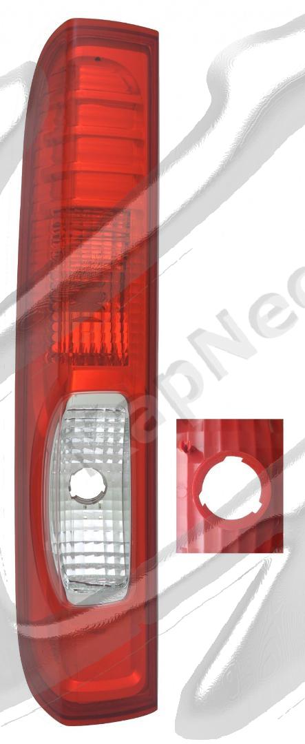 Feu Arrière Droit Pour Renault Trafic (2006-2014) – 4 Trous, Référence 2652000Q0A, Neuf